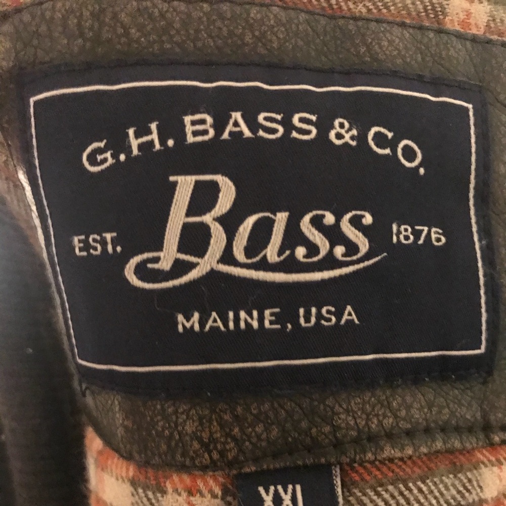 G.H. Bass Men’s Bomber Jacket XXL